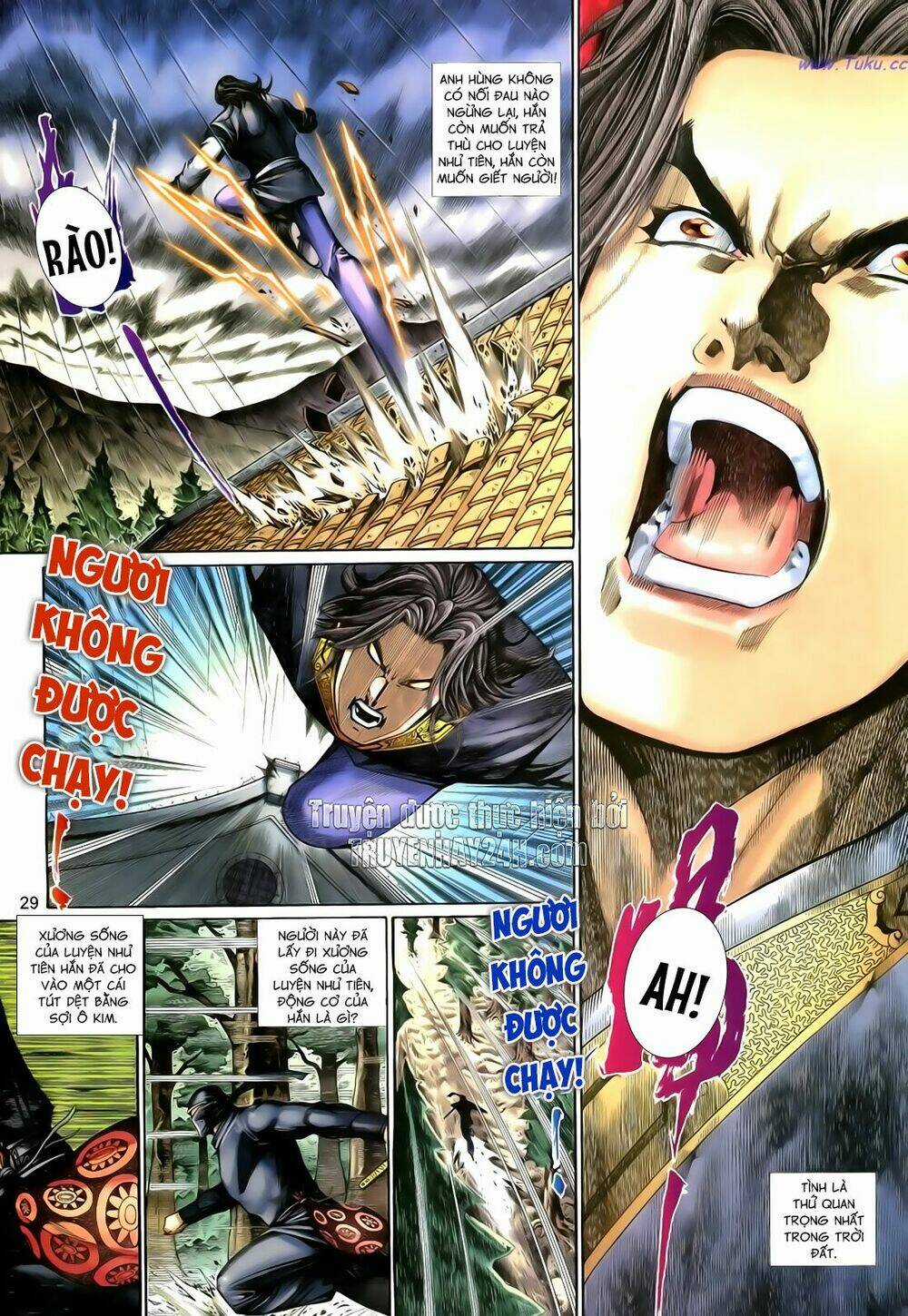 Anh Hùng Vô Lệ - Chapter 104 - Trang 30