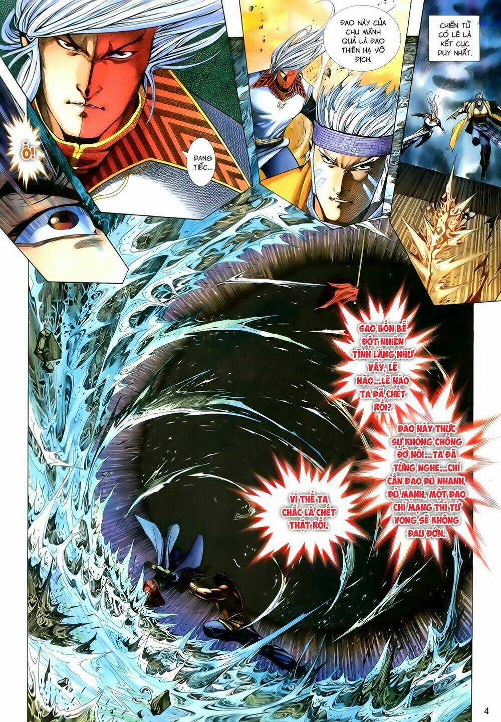 Anh Hùng Vô Lệ - Chapter 104 - Trang 4