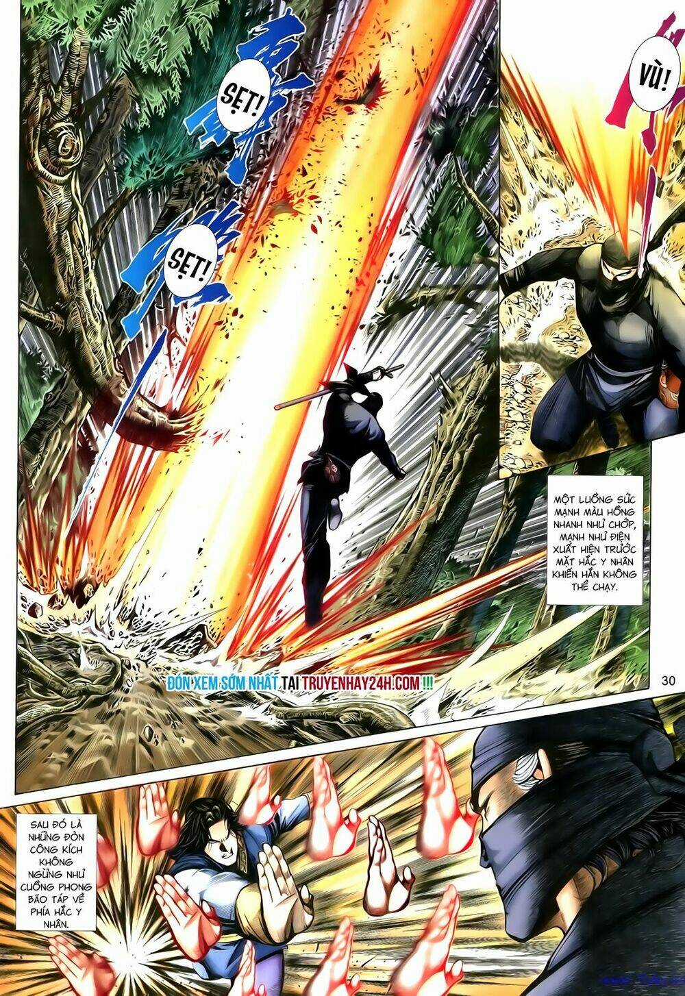 Anh Hùng Vô Lệ - Chapter 104 - Trang 31