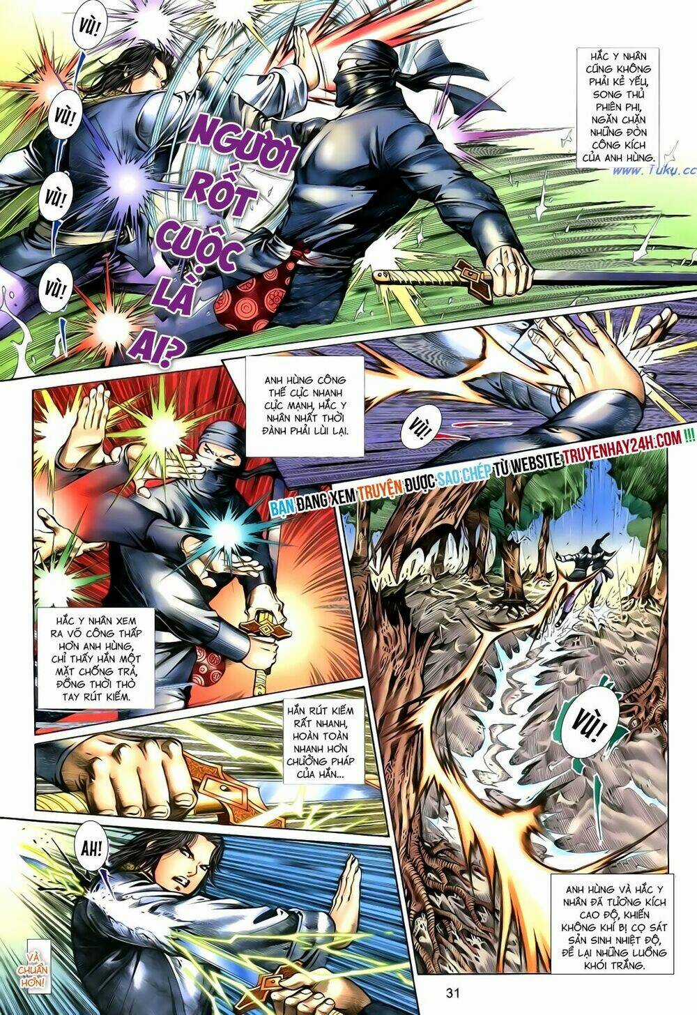 Anh Hùng Vô Lệ - Chapter 104 - Trang 32