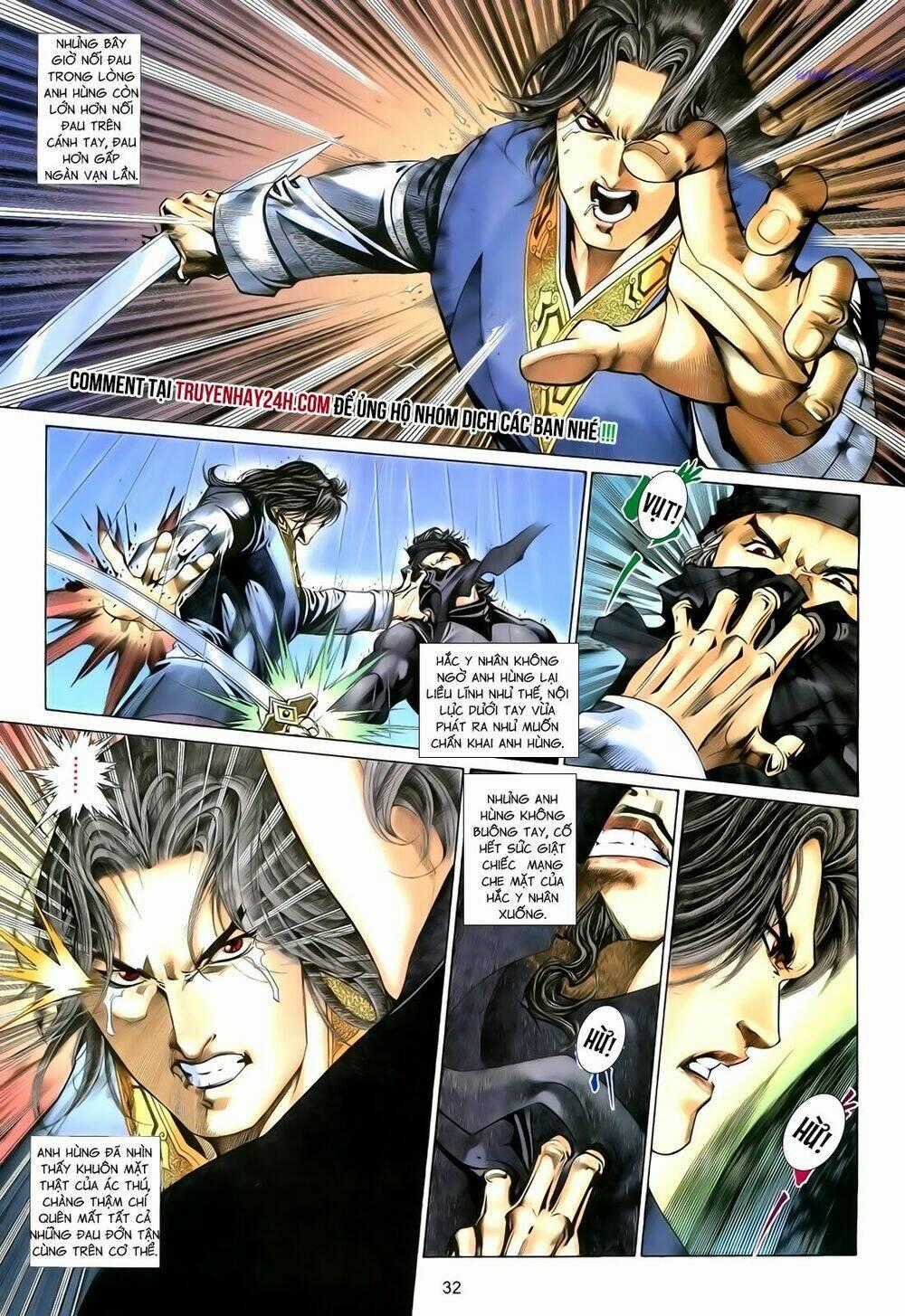 Anh Hùng Vô Lệ - Chapter 104 - Trang 33