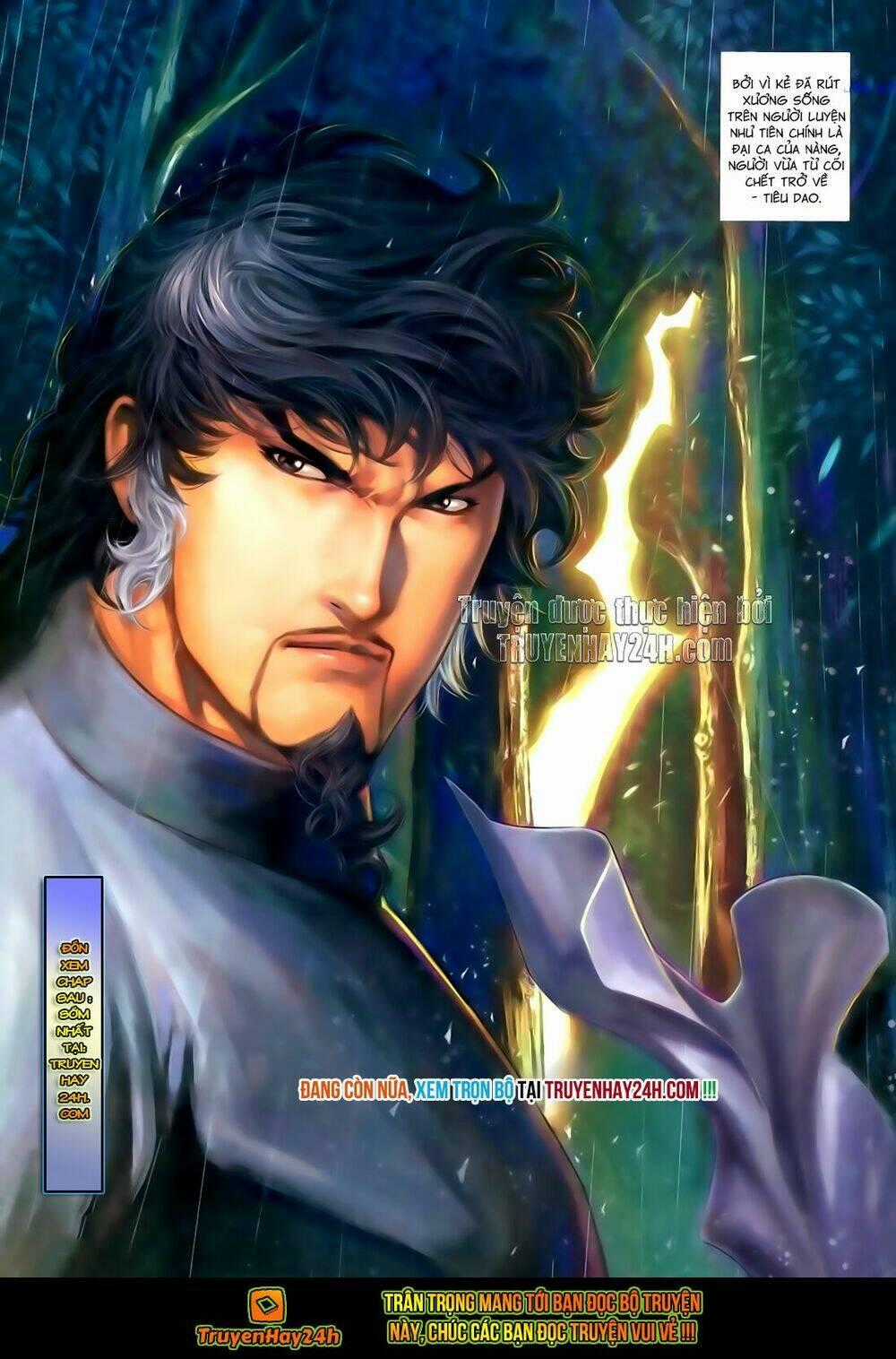 Anh Hùng Vô Lệ - Chapter 104 - Trang 34