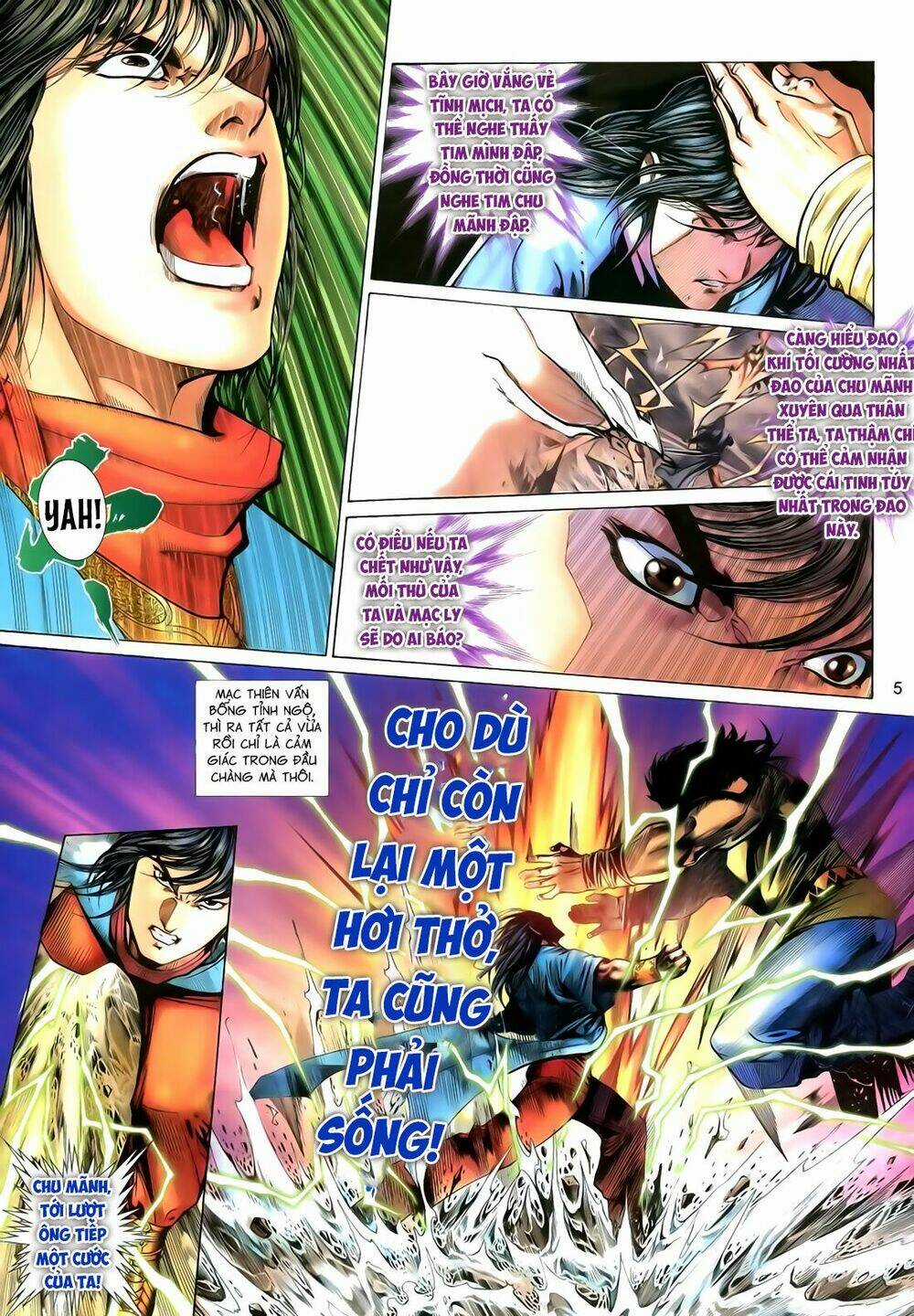 Anh Hùng Vô Lệ - Chapter 104 - Trang 5