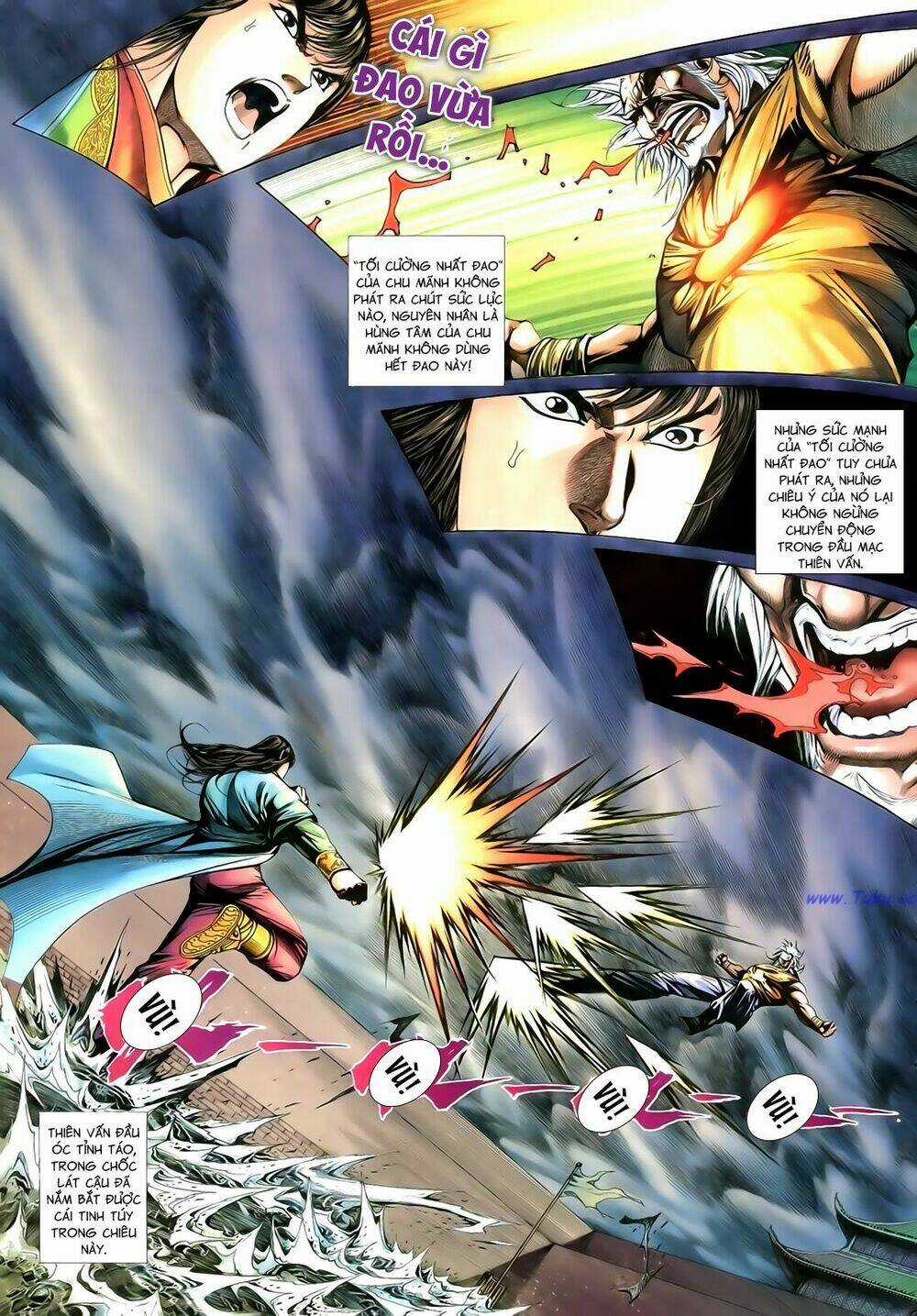 Anh Hùng Vô Lệ - Chapter 104 - Trang 7