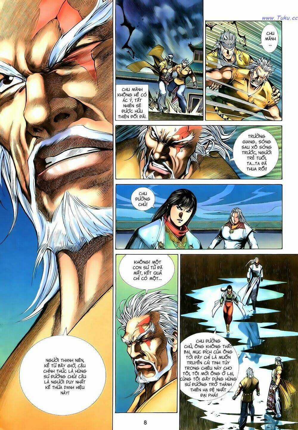 Anh Hùng Vô Lệ - Chapter 104 - Trang 8