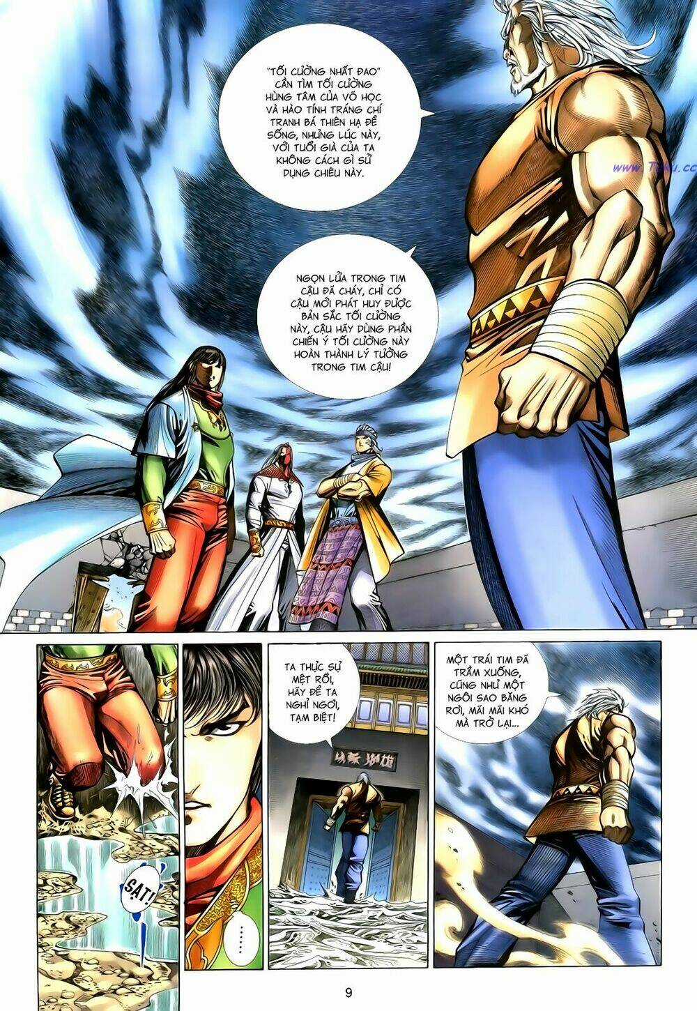 Anh Hùng Vô Lệ - Chapter 104 - Trang 9