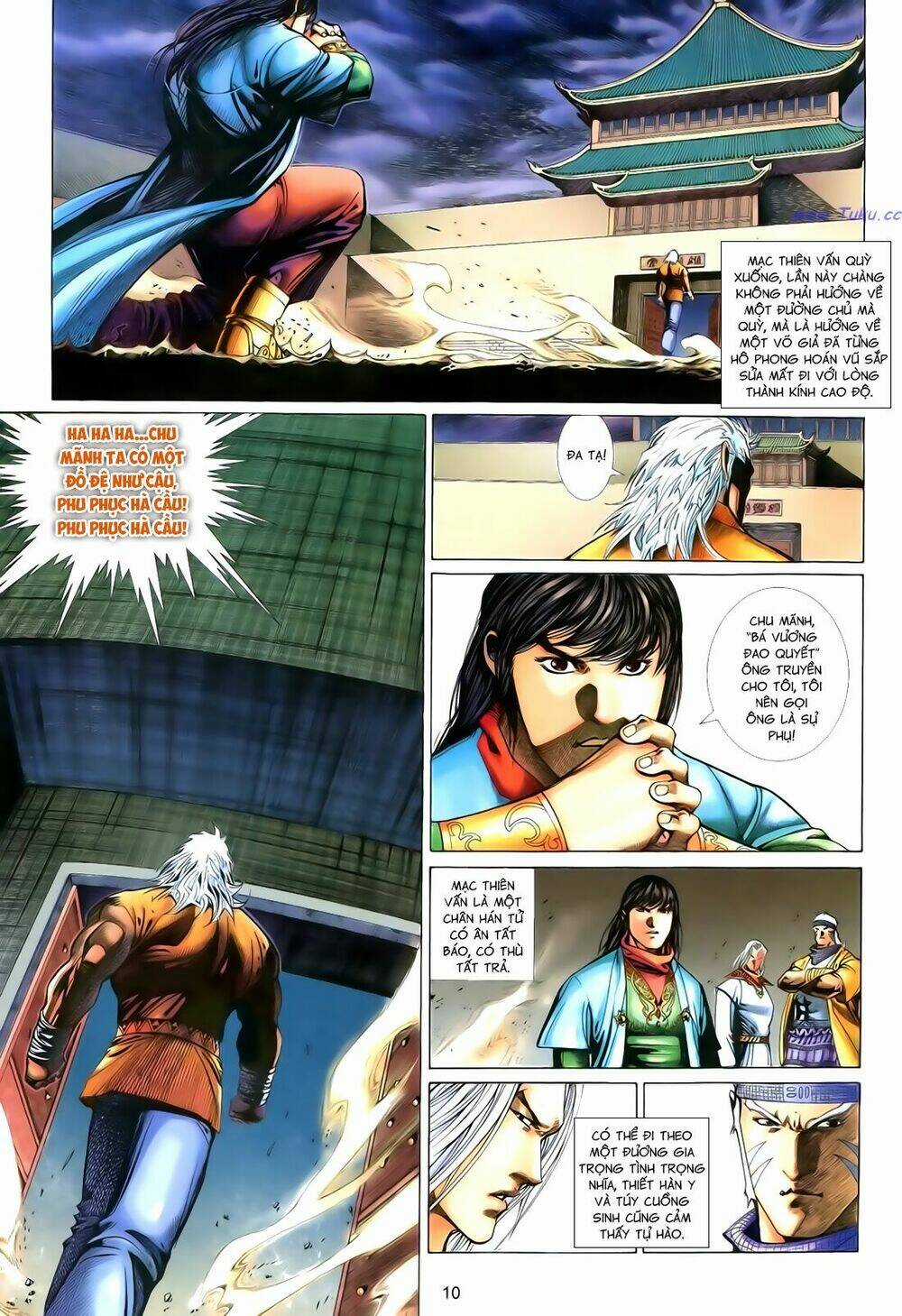 Anh Hùng Vô Lệ - Chapter 104 - Trang 10