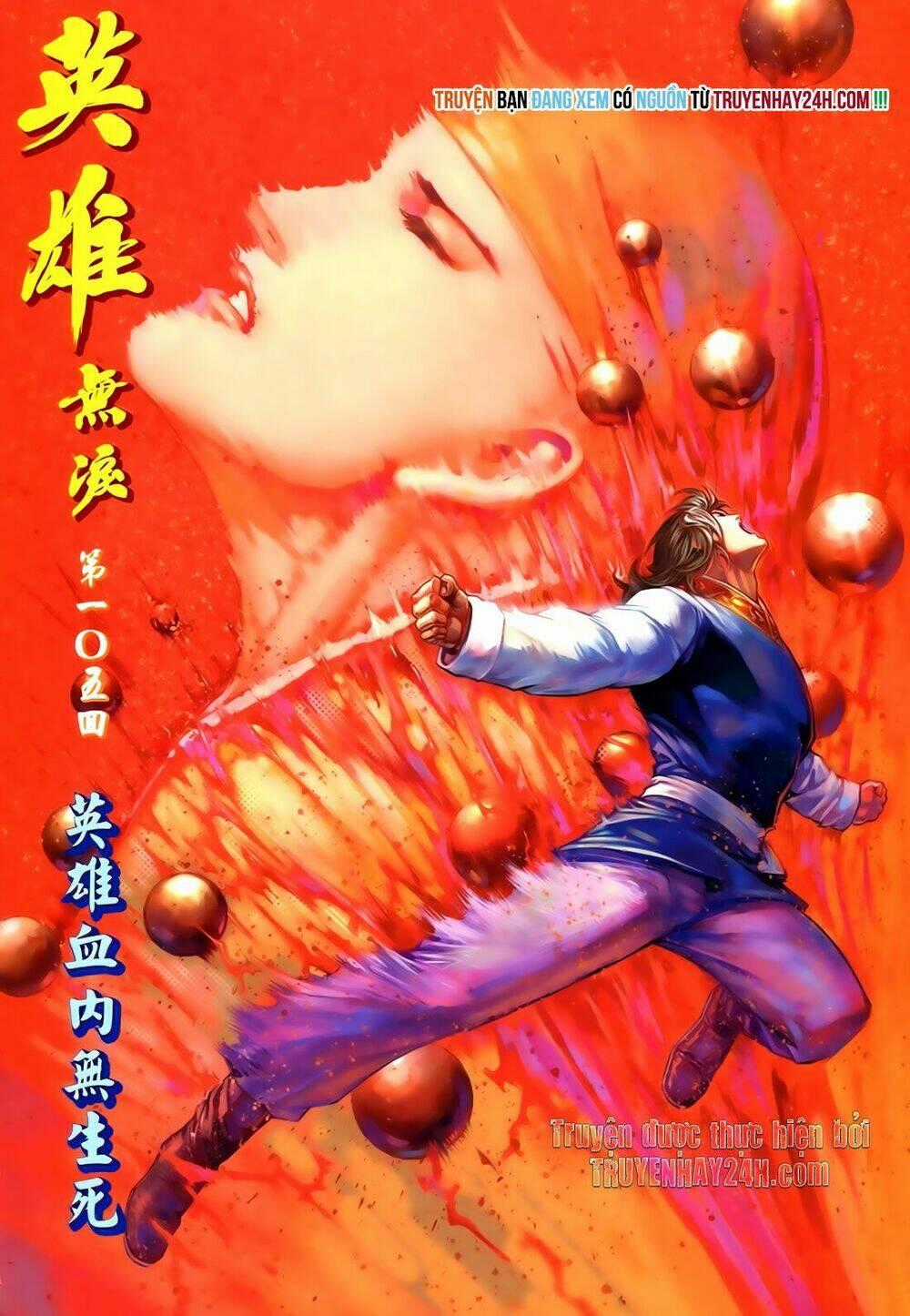 Anh Hùng Vô Lệ - Chapter 105 - Trang 2