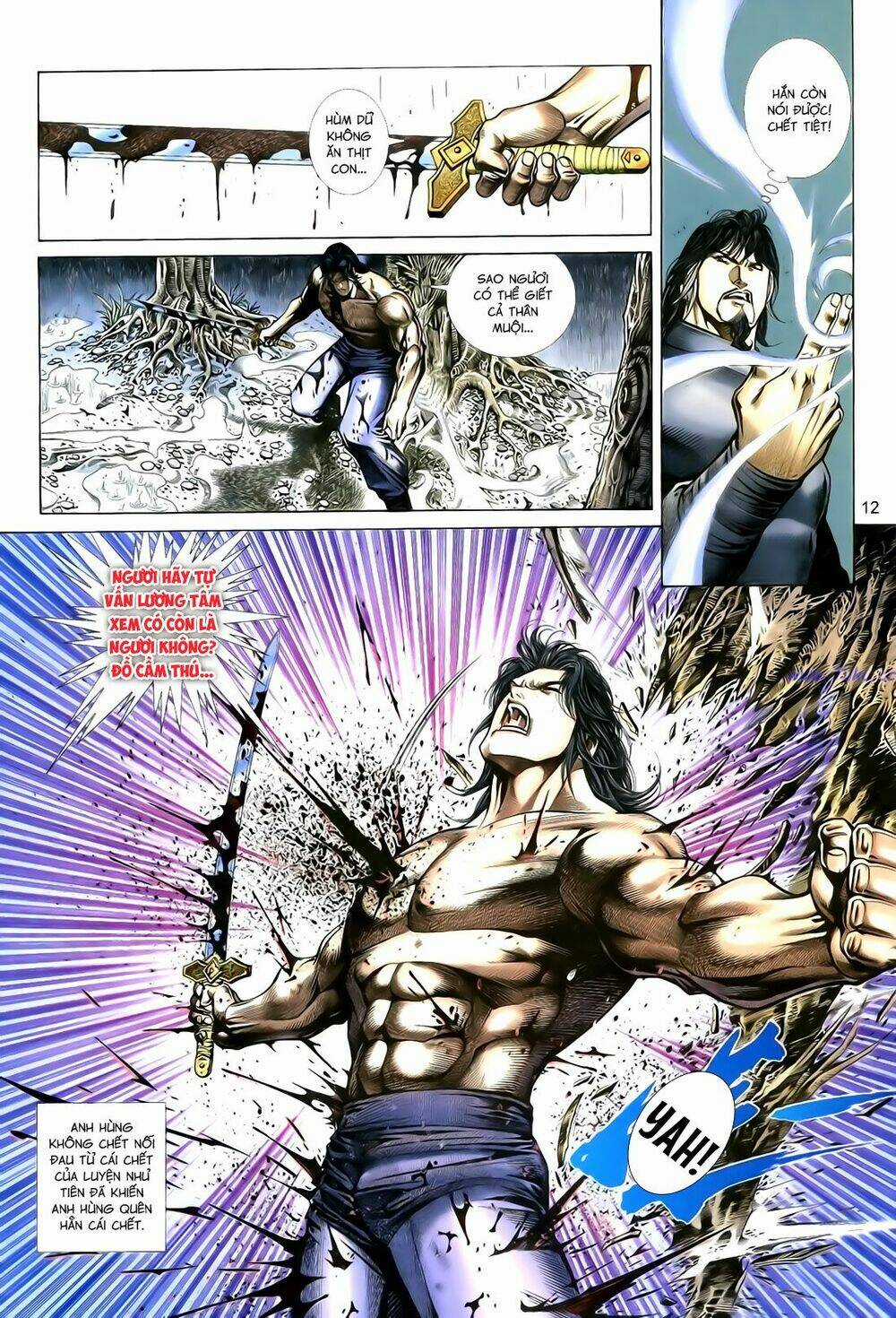 Anh Hùng Vô Lệ - Chapter 105 - Trang 13