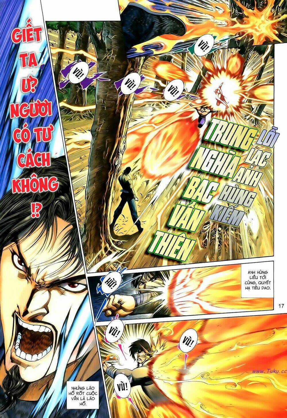 Anh Hùng Vô Lệ - Chapter 105 - Trang 18