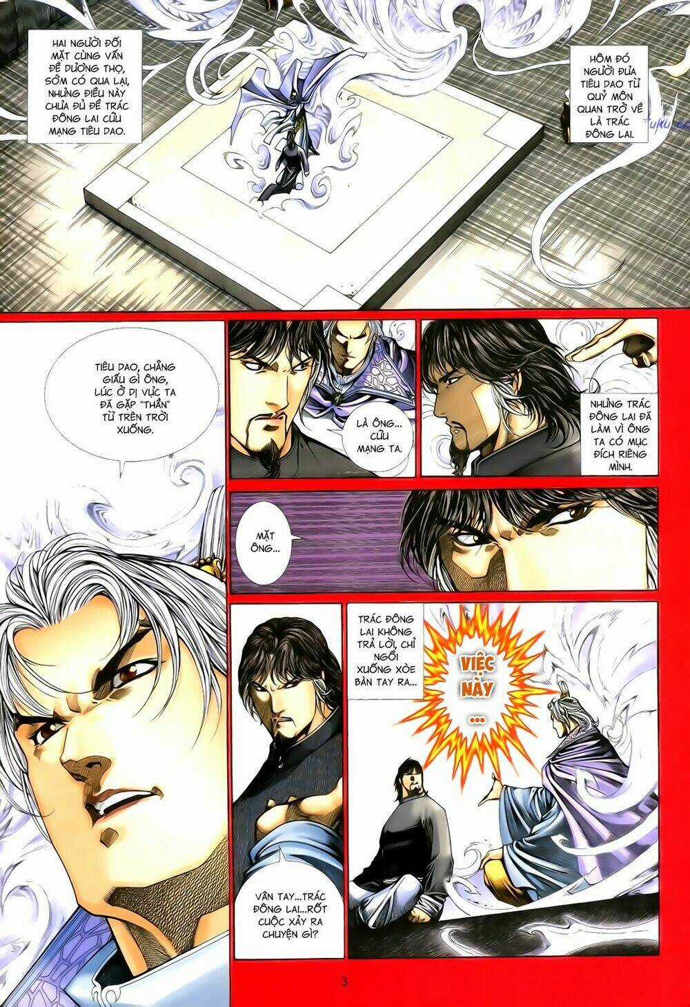 Anh Hùng Vô Lệ - Chapter 105 - Trang 3