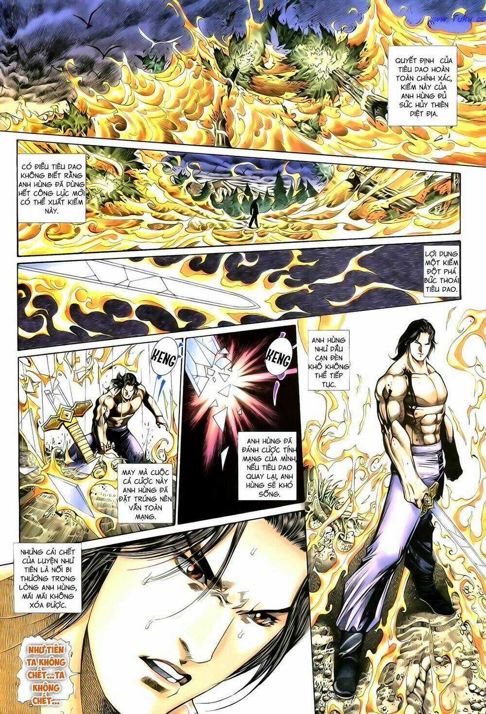 Anh Hùng Vô Lệ - Chapter 105 - Trang 22