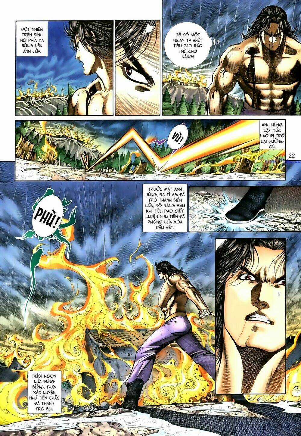 Anh Hùng Vô Lệ - Chapter 105 - Trang 23