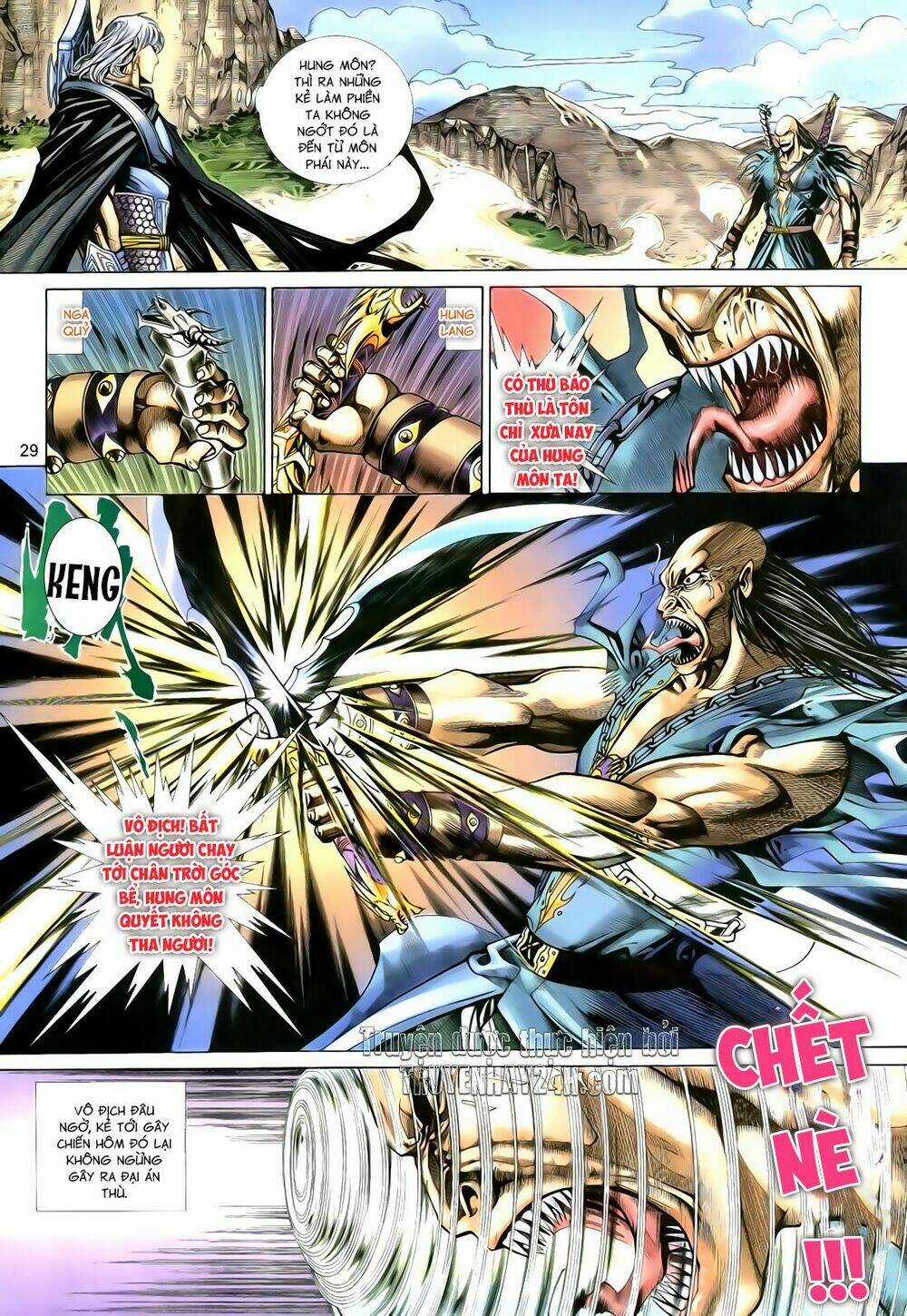 Anh Hùng Vô Lệ - Chapter 105 - Trang 31