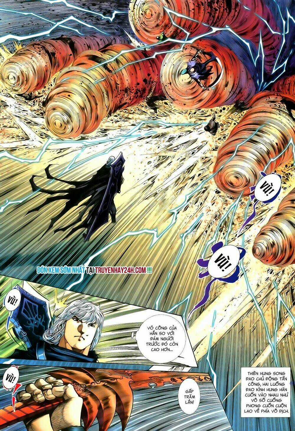 Anh Hùng Vô Lệ - Chapter 105 - Trang 32