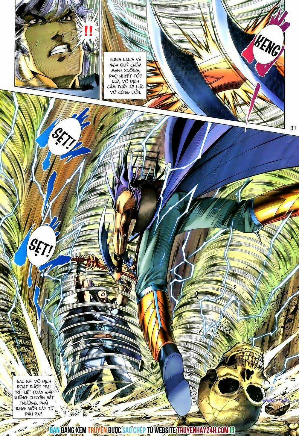 Anh Hùng Vô Lệ - Chapter 105 - Trang 33