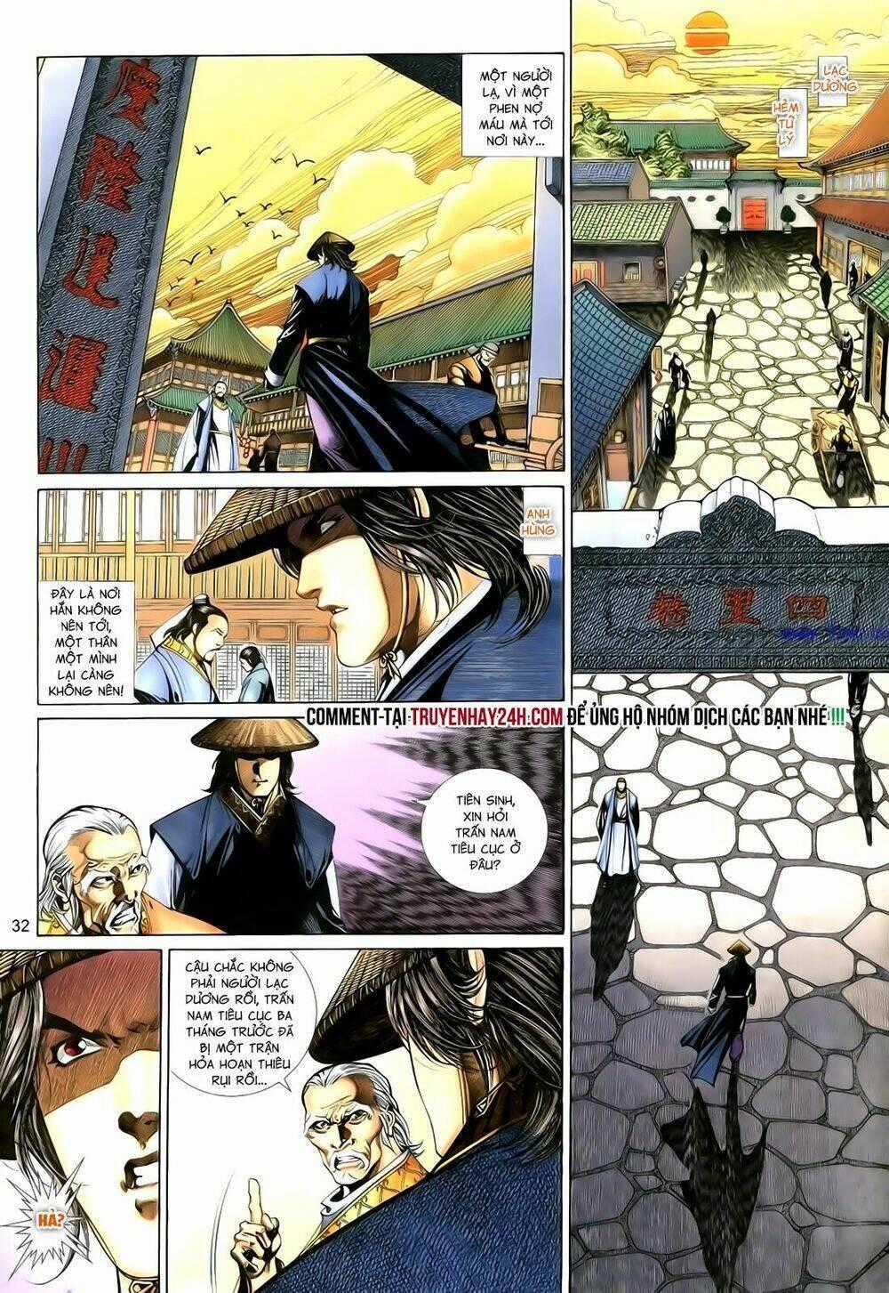 Anh Hùng Vô Lệ - Chapter 105 - Trang 34