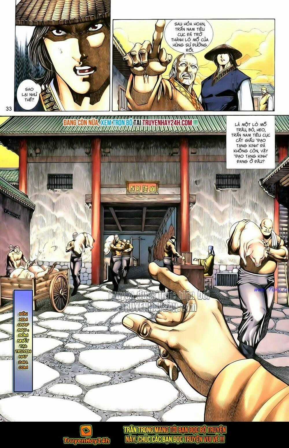 Anh Hùng Vô Lệ - Chapter 105 - Trang 35