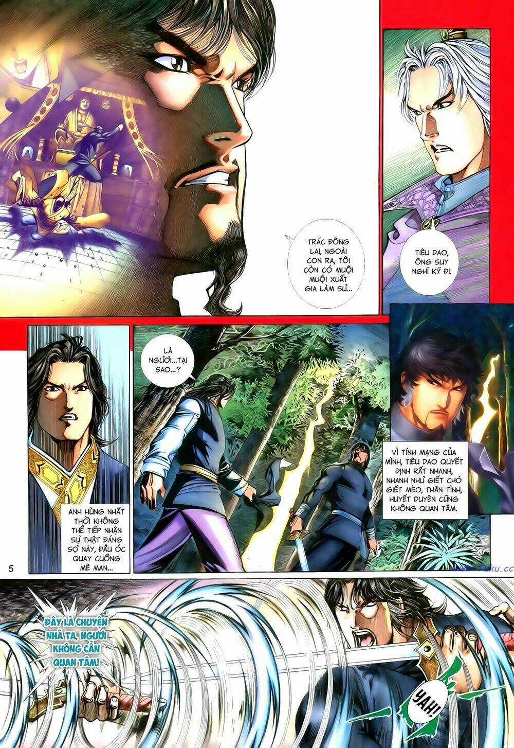 Anh Hùng Vô Lệ - Chapter 105 - Trang 5