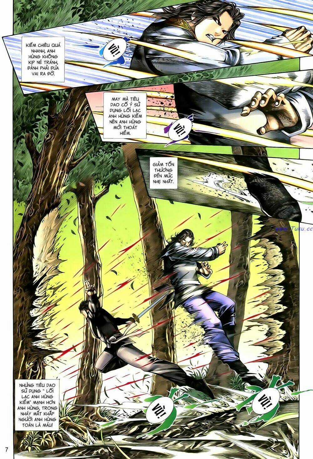 Anh Hùng Vô Lệ - Chapter 105 - Trang 8