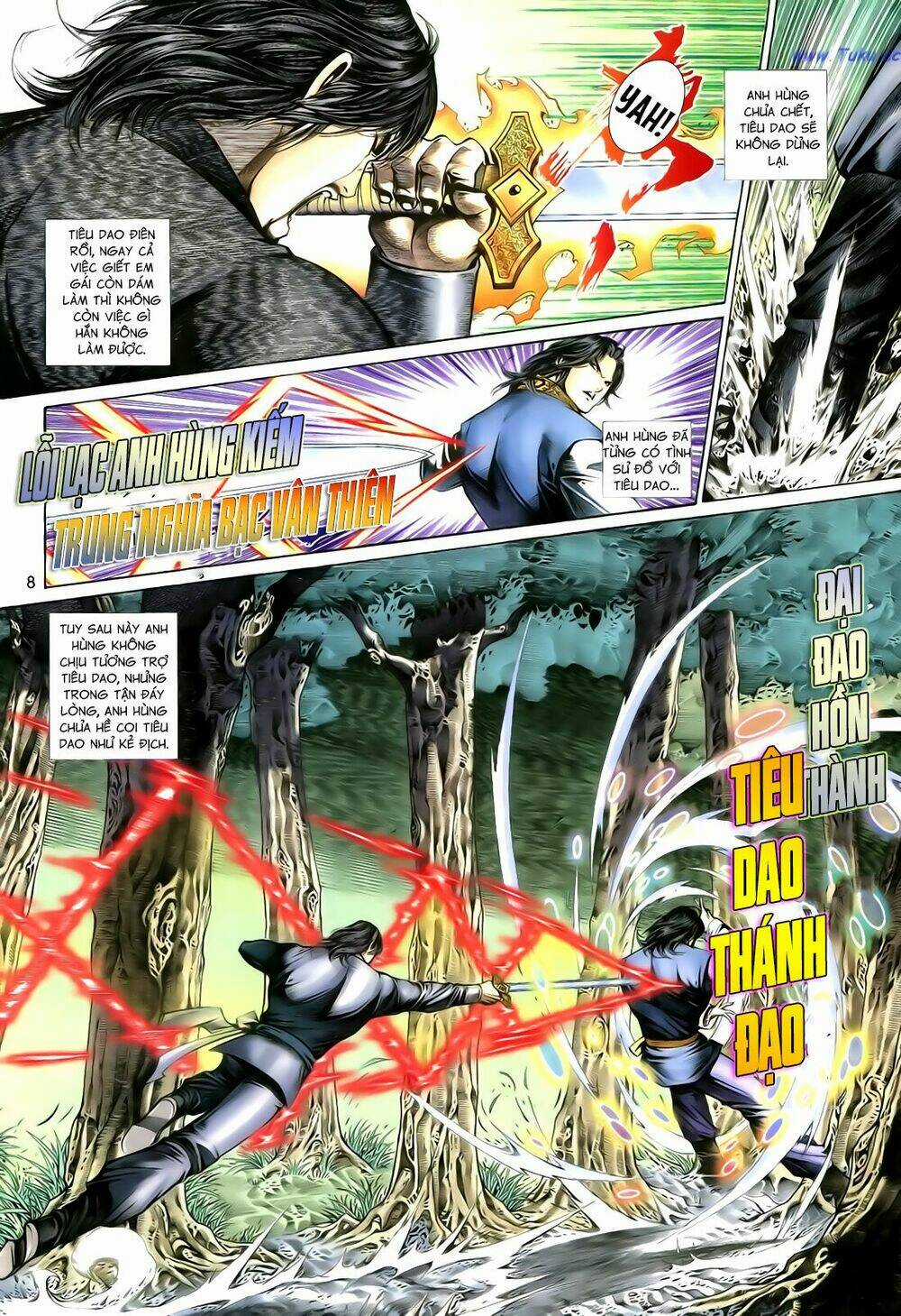 Anh Hùng Vô Lệ - Chapter 105 - Trang 9