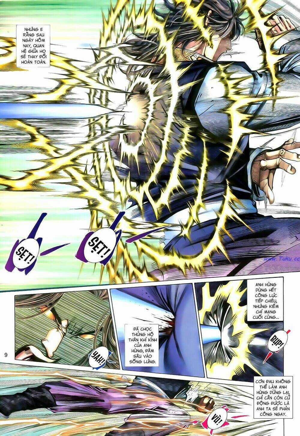 Anh Hùng Vô Lệ - Chapter 105 - Trang 10