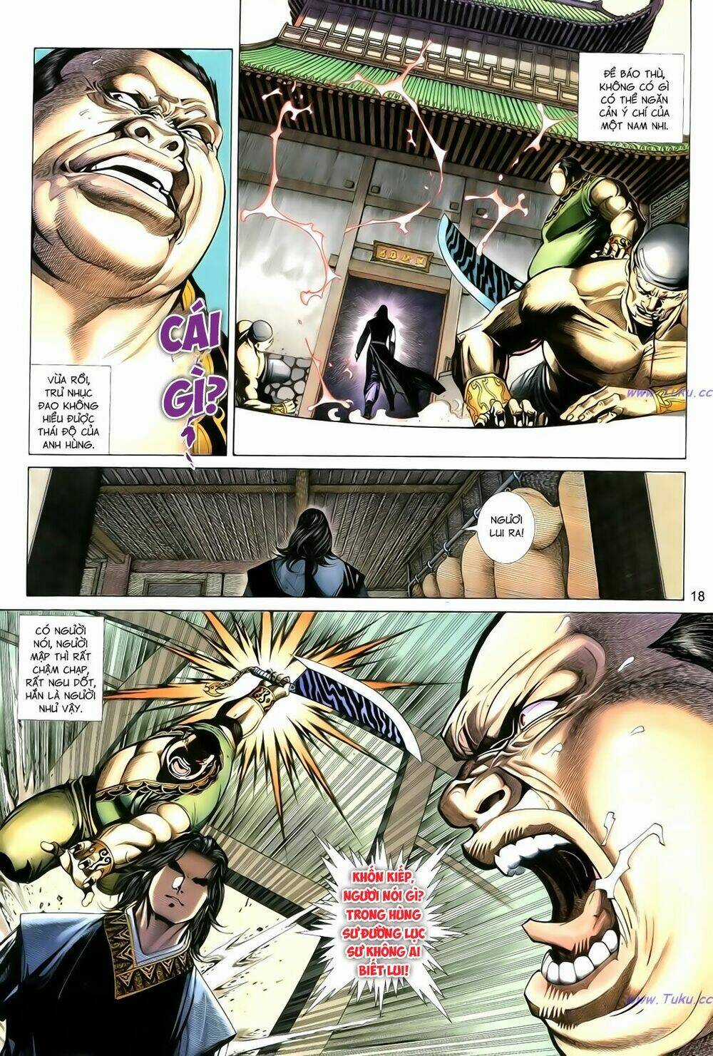 Anh Hùng Vô Lệ - Chapter 106 - Trang 18