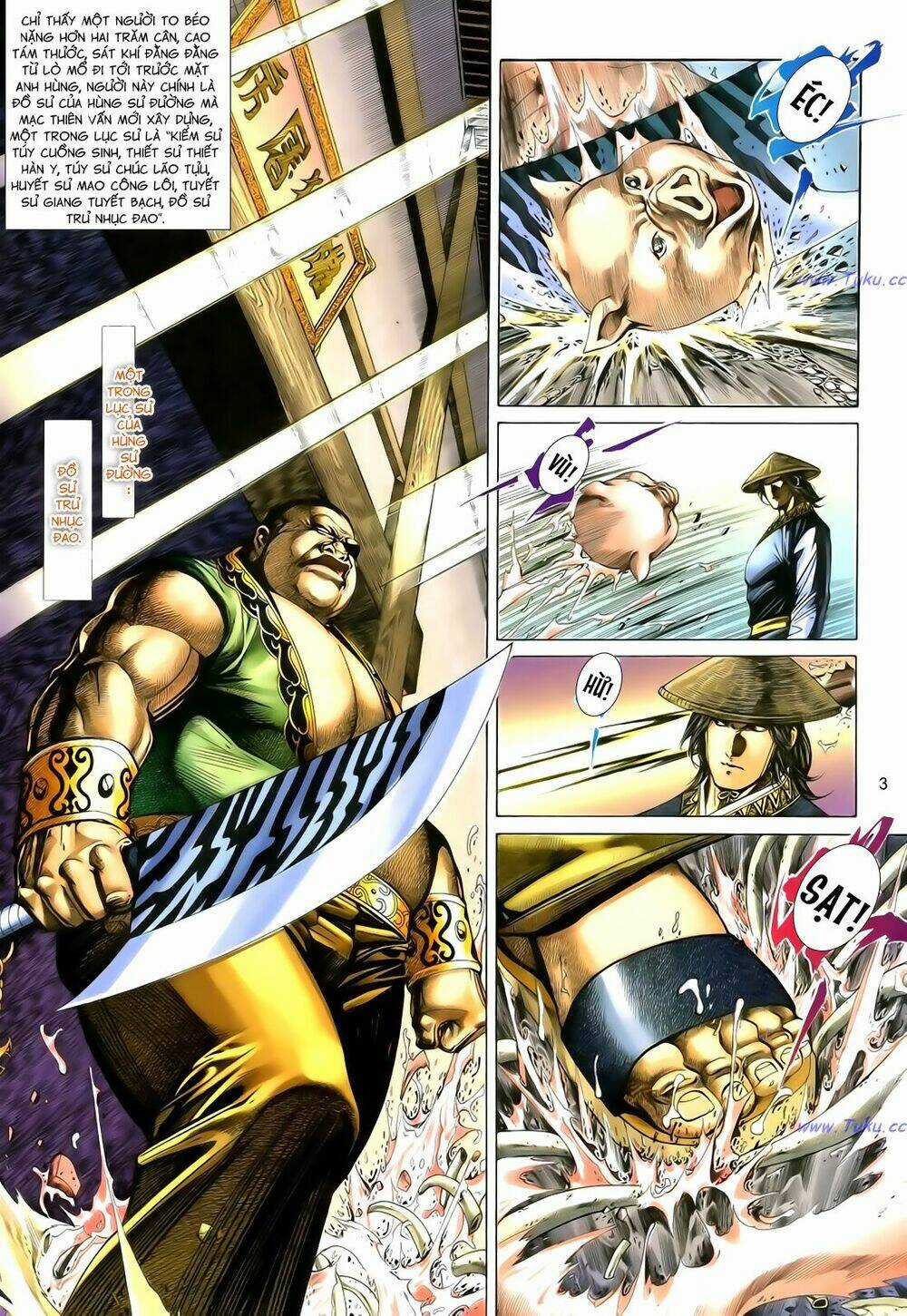 Anh Hùng Vô Lệ - Chapter 106 - Trang 3