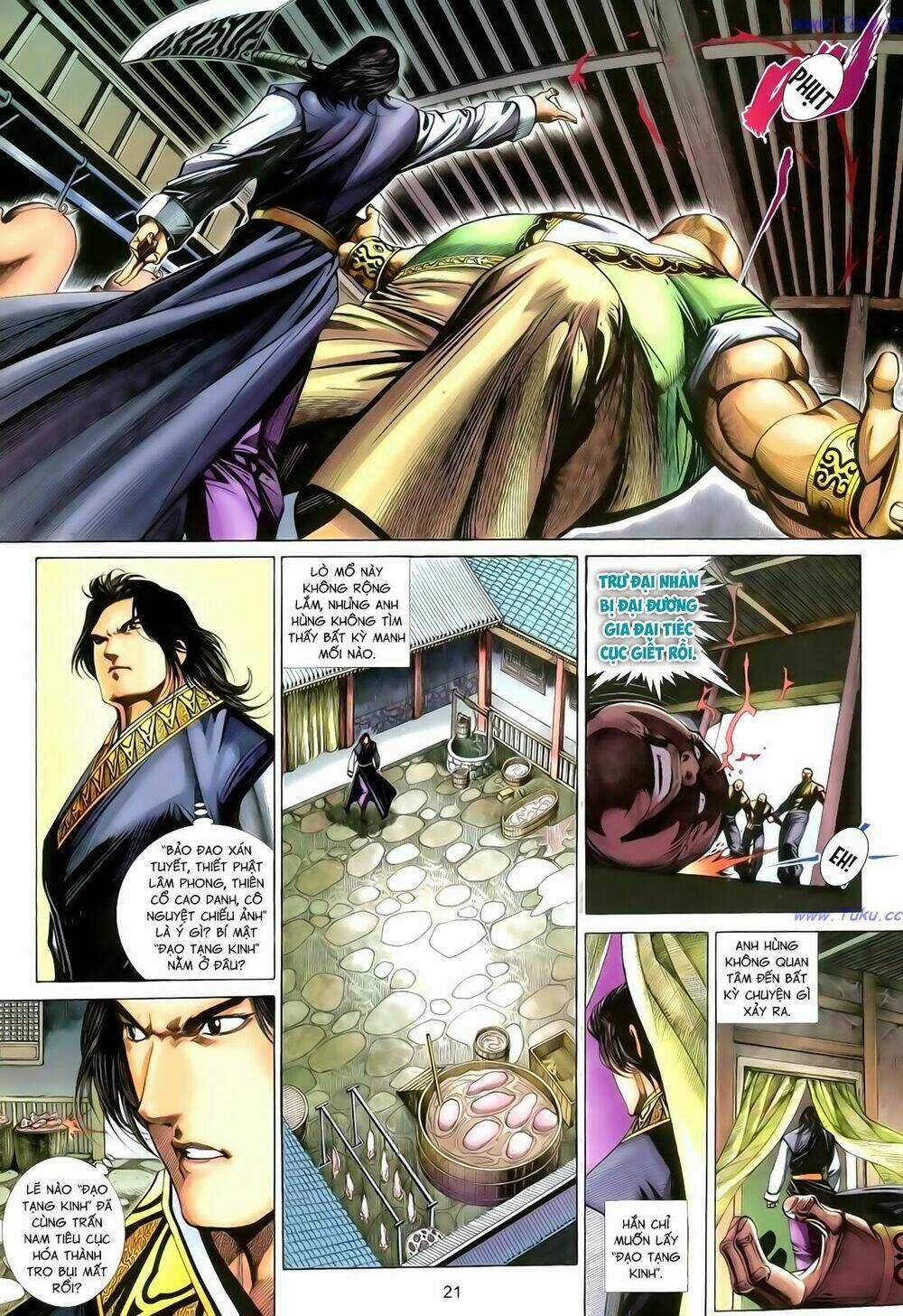 Anh Hùng Vô Lệ - Chapter 106 - Trang 21