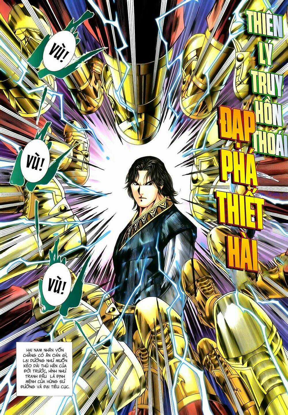 Anh Hùng Vô Lệ - Chapter 106 - Trang 27