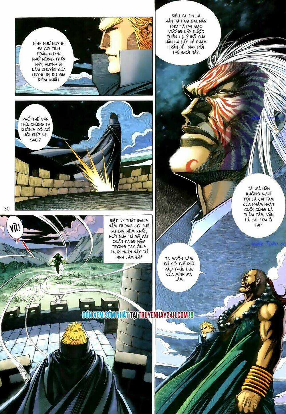 Anh Hùng Vô Lệ - Chapter 106 - Trang 31