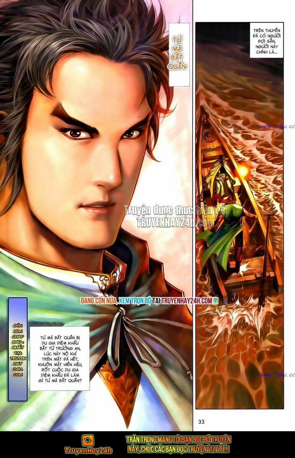 Anh Hùng Vô Lệ - Chapter 106 - Trang 34