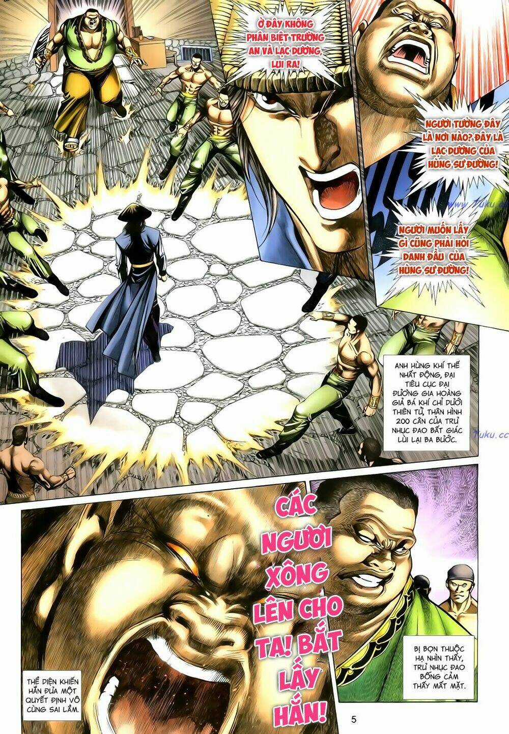 Anh Hùng Vô Lệ - Chapter 106 - Trang 5