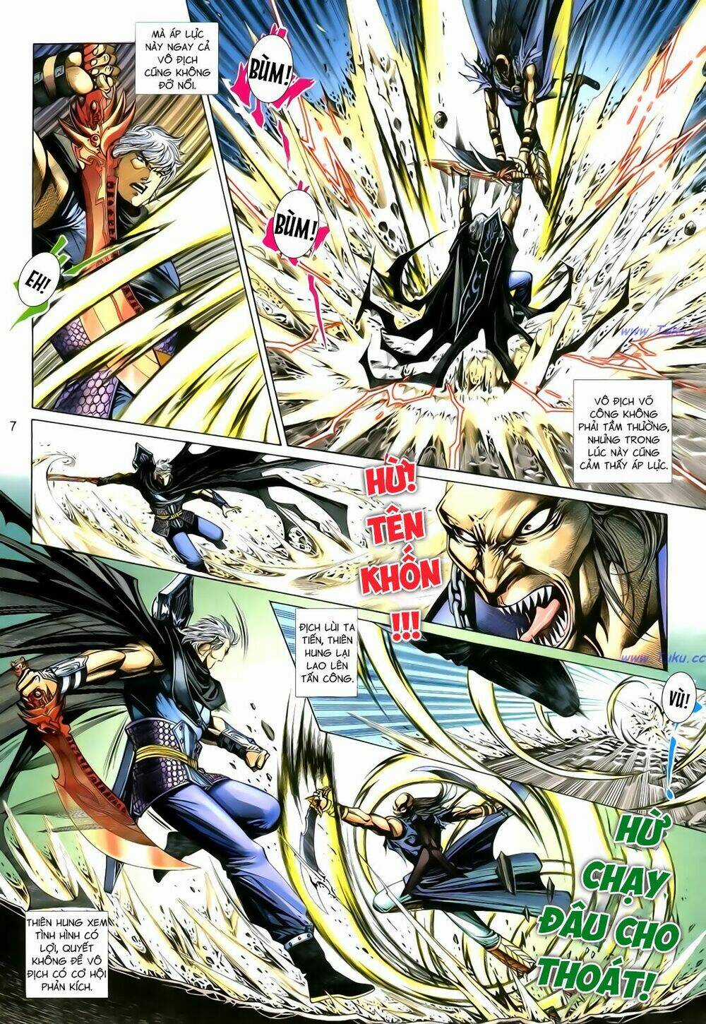 Anh Hùng Vô Lệ - Chapter 106 - Trang 7