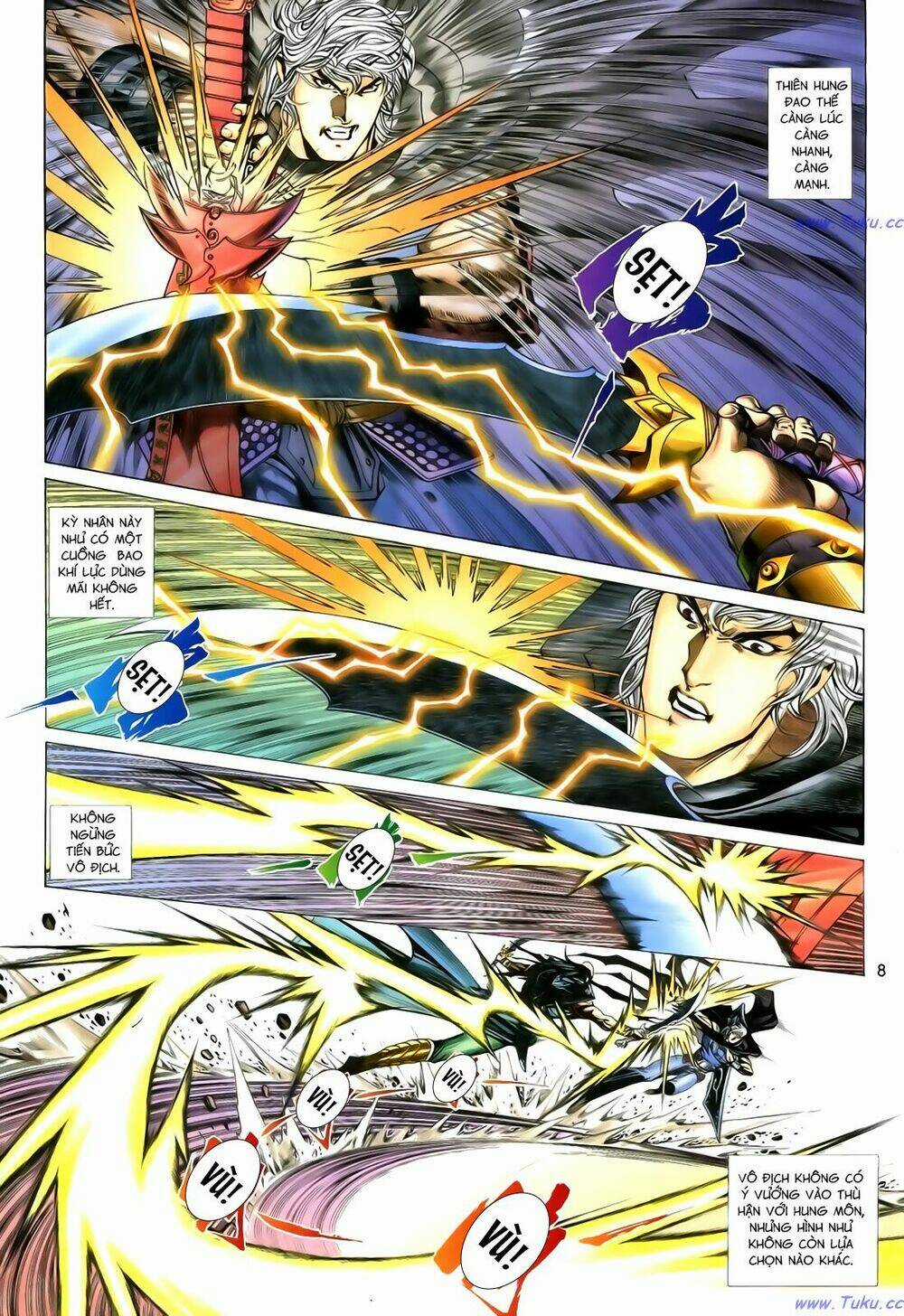 Anh Hùng Vô Lệ - Chapter 106 - Trang 8