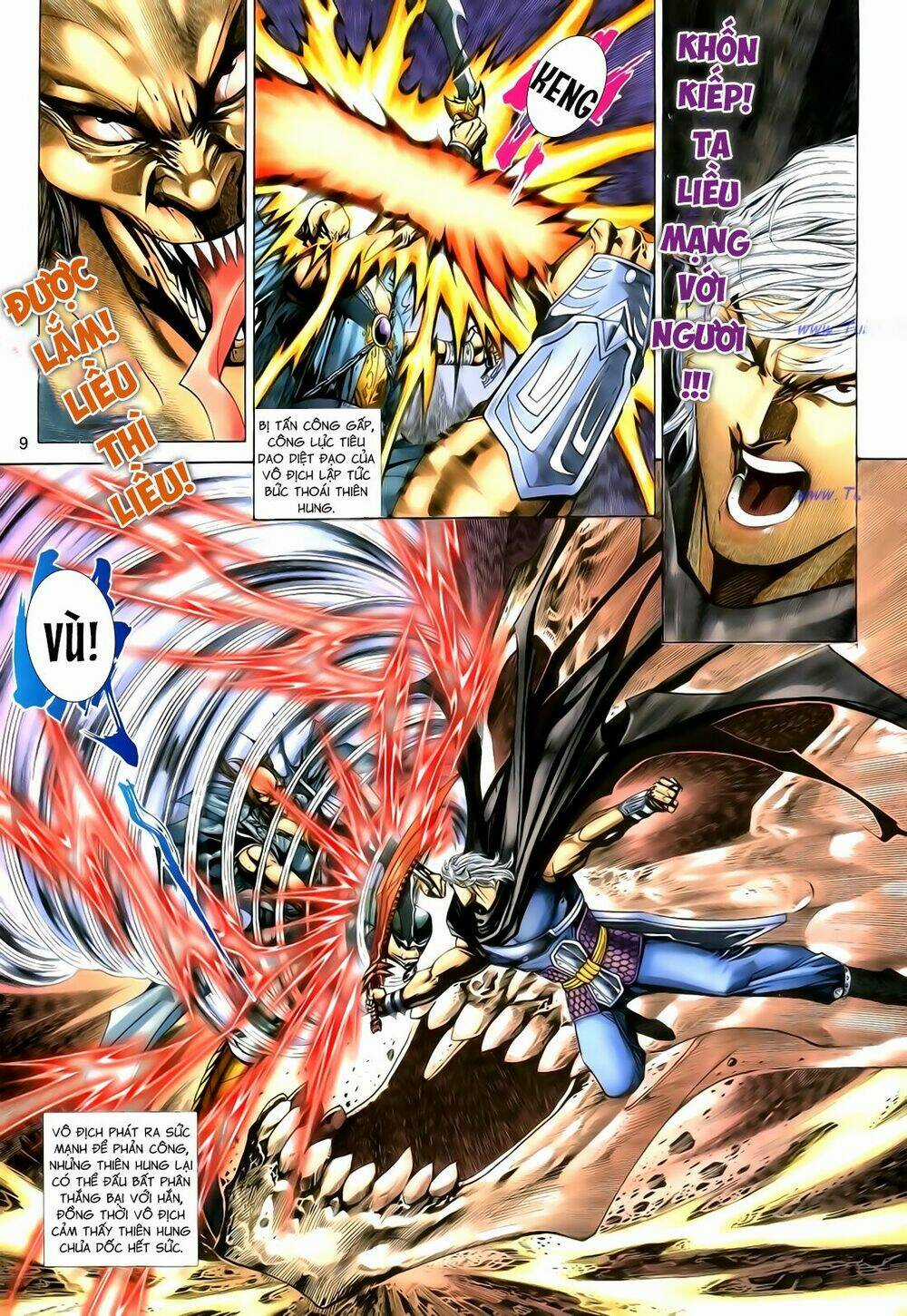 Anh Hùng Vô Lệ - Chapter 106 - Trang 9