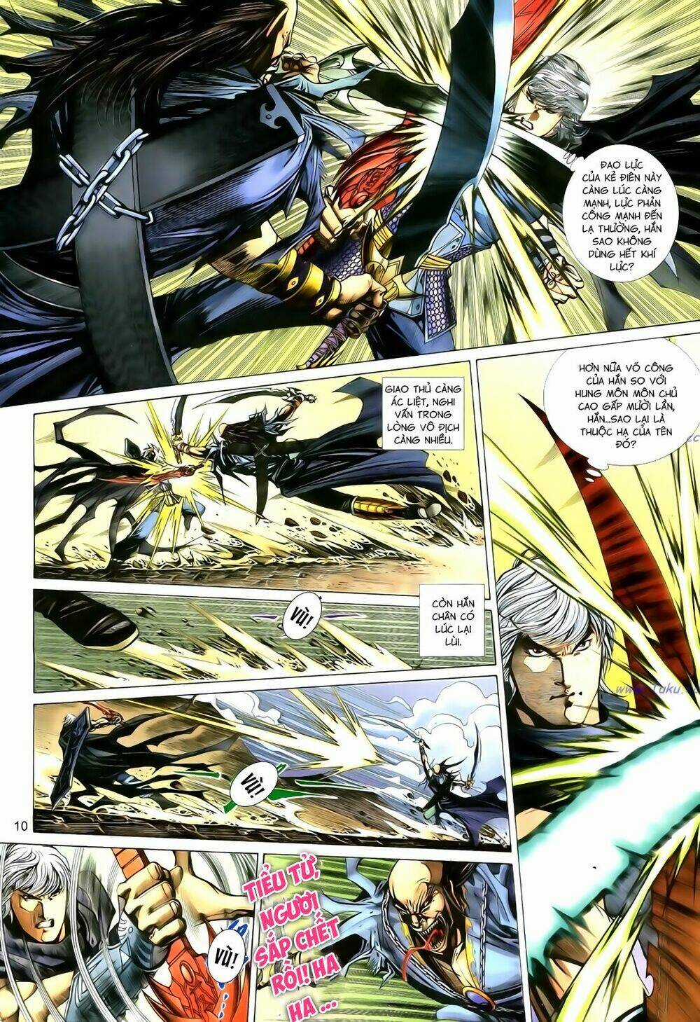 Anh Hùng Vô Lệ - Chapter 106 - Trang 10