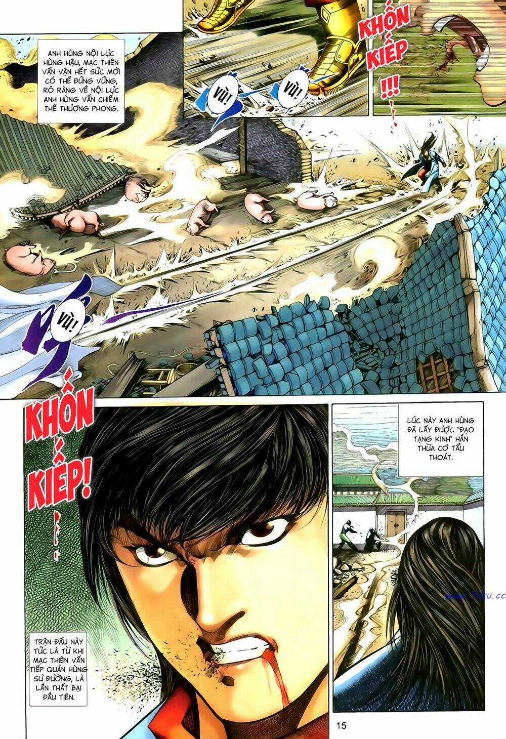 Anh Hùng Vô Lệ - Chapter 107 - Trang 15