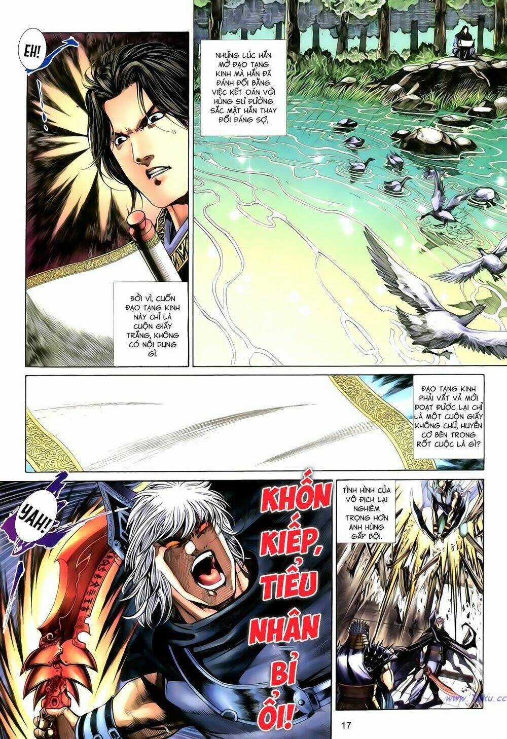Anh Hùng Vô Lệ - Chapter 107 - Trang 17