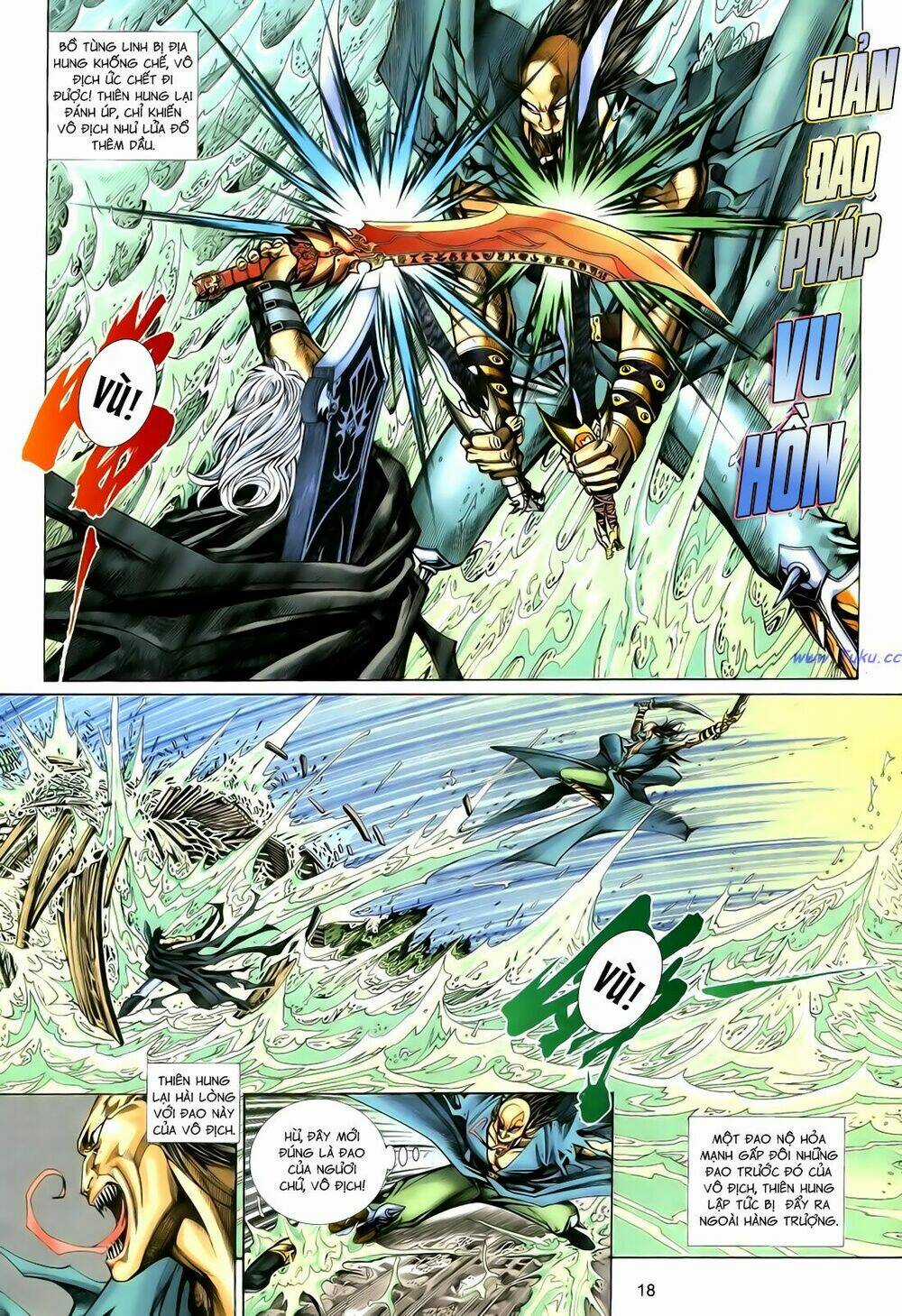 Anh Hùng Vô Lệ - Chapter 107 - Trang 18