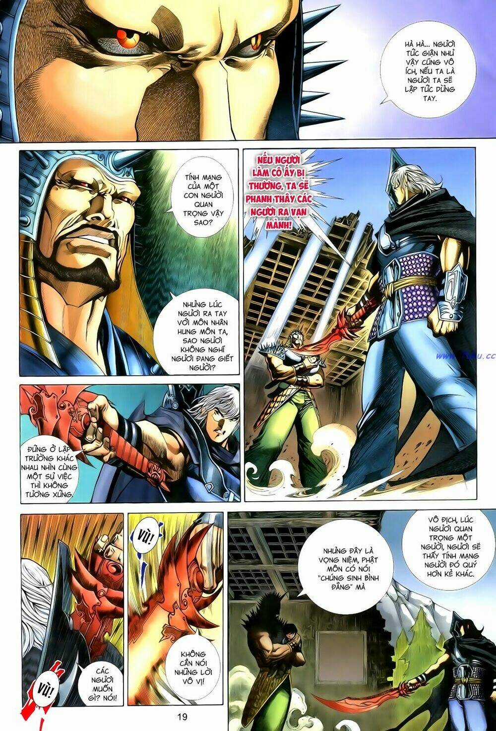 Anh Hùng Vô Lệ - Chapter 107 - Trang 19