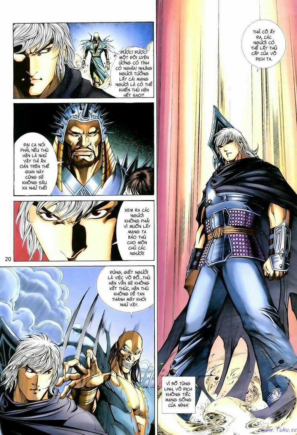 Anh Hùng Vô Lệ - Chapter 107 - Trang 20