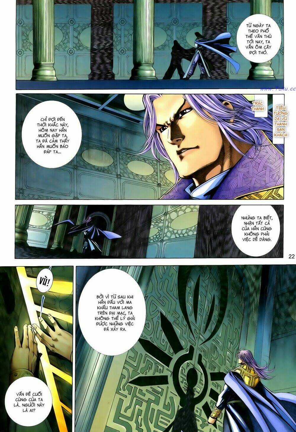 Anh Hùng Vô Lệ - Chapter 107 - Trang 22