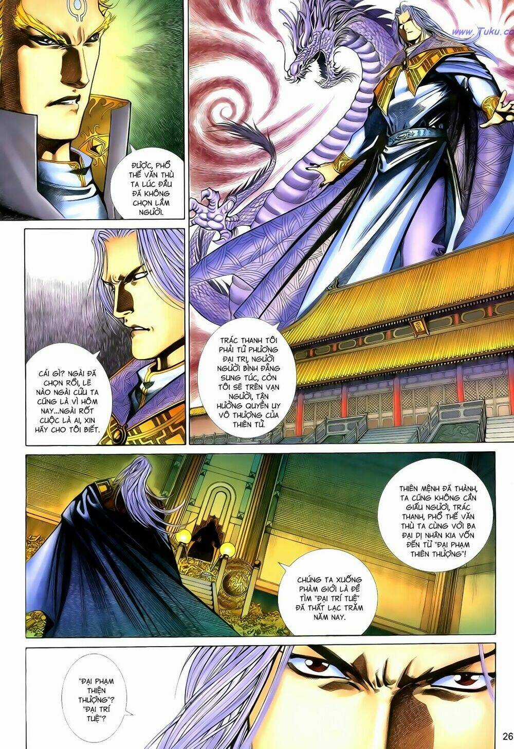 Anh Hùng Vô Lệ - Chapter 107 - Trang 26