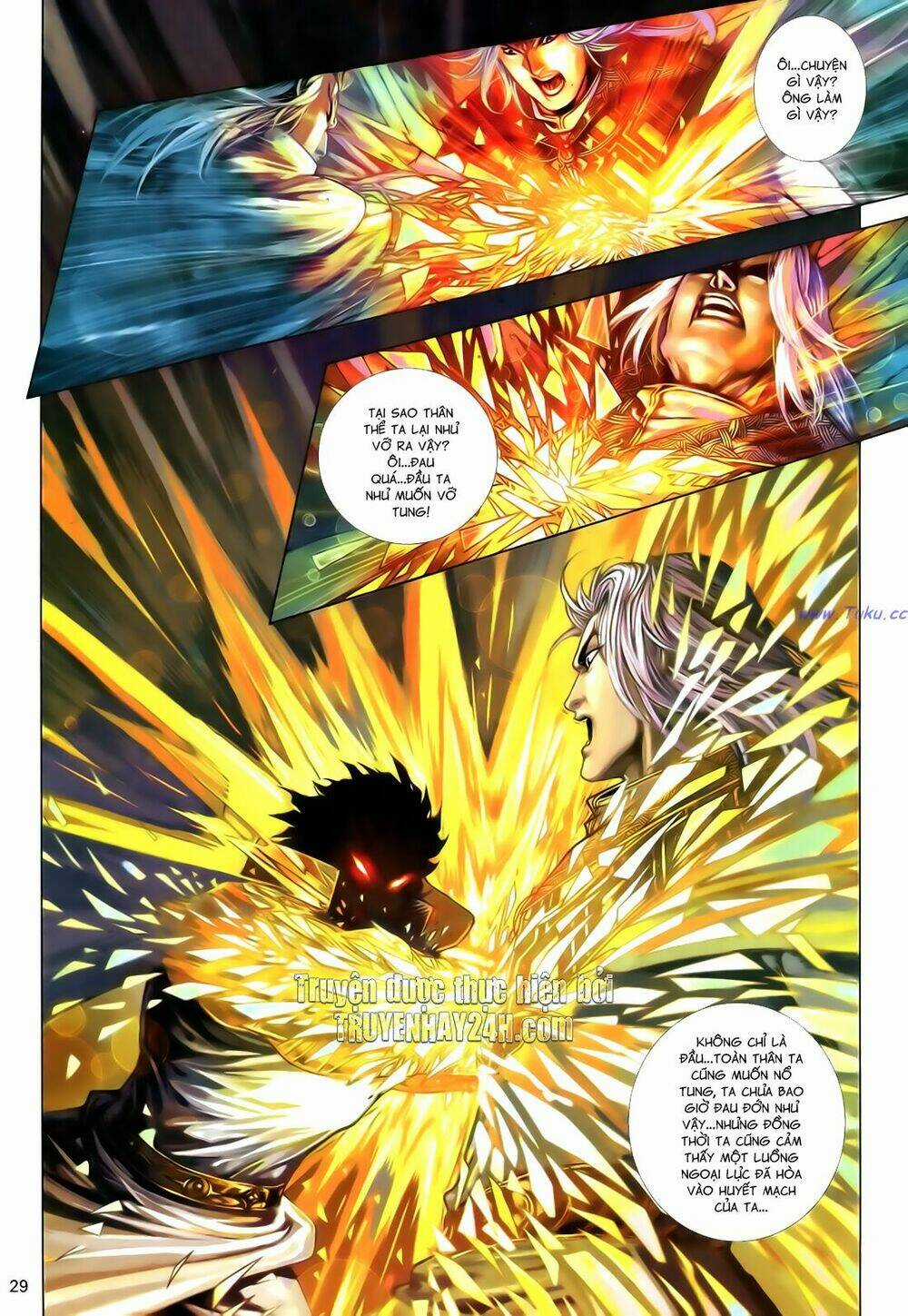 Anh Hùng Vô Lệ - Chapter 107 - Trang 30