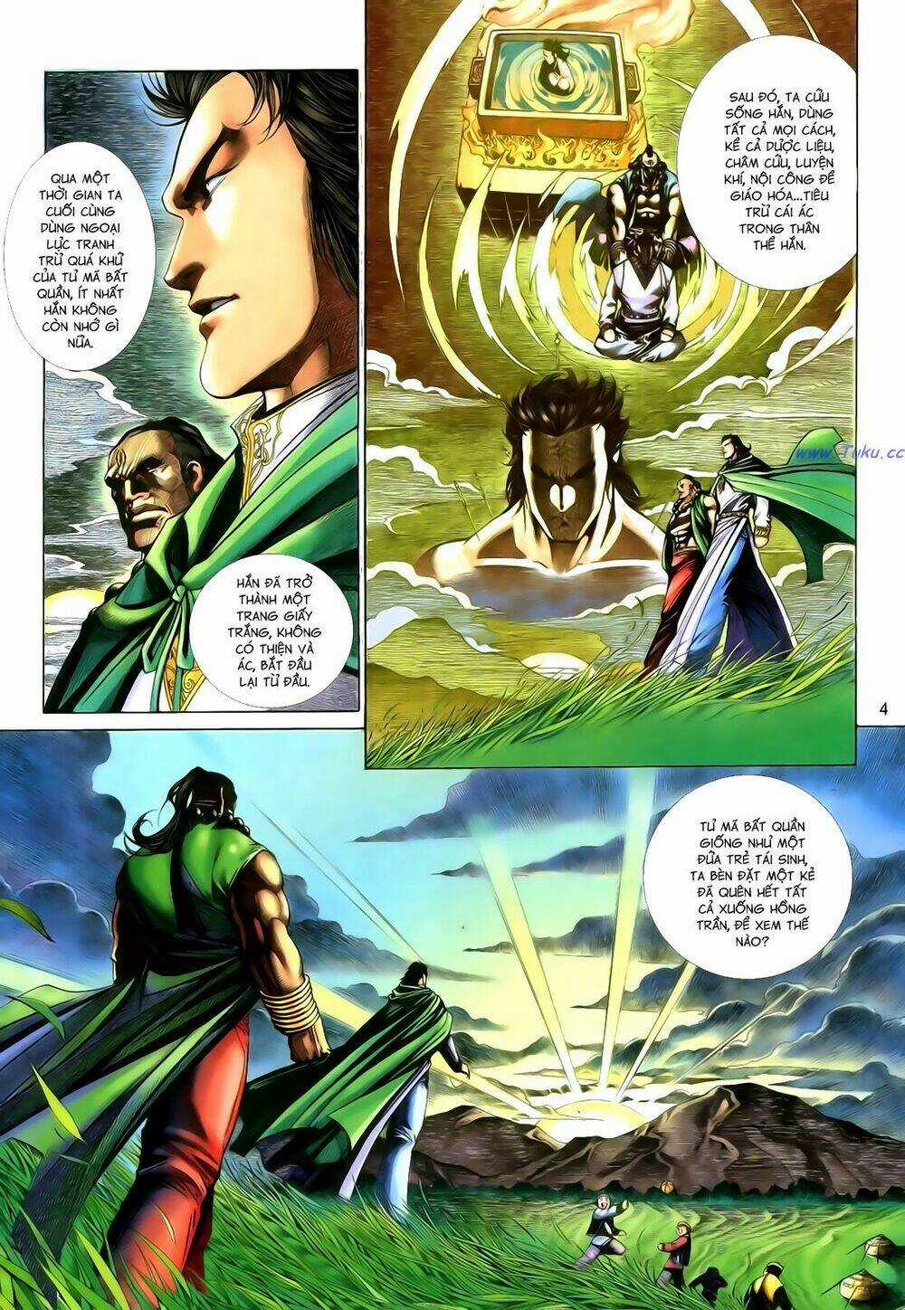 Anh Hùng Vô Lệ - Chapter 107 - Trang 4