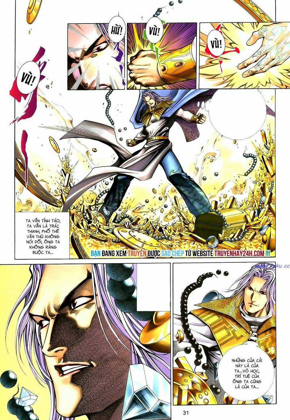 Anh Hùng Vô Lệ - Chapter 107 - Trang 32