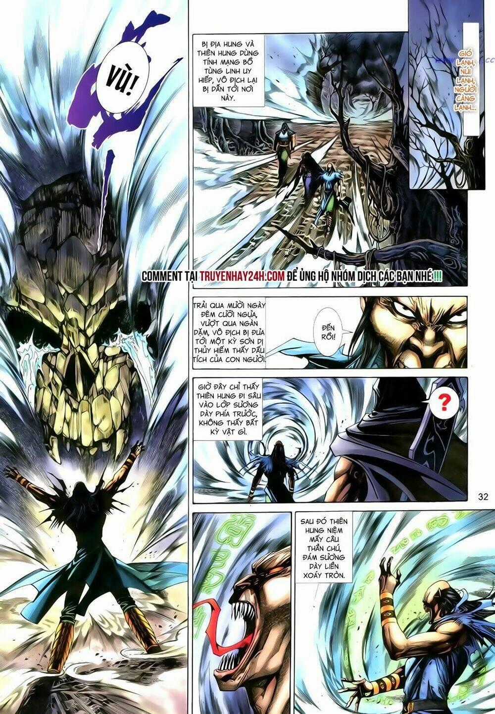 Anh Hùng Vô Lệ - Chapter 107 - Trang 33