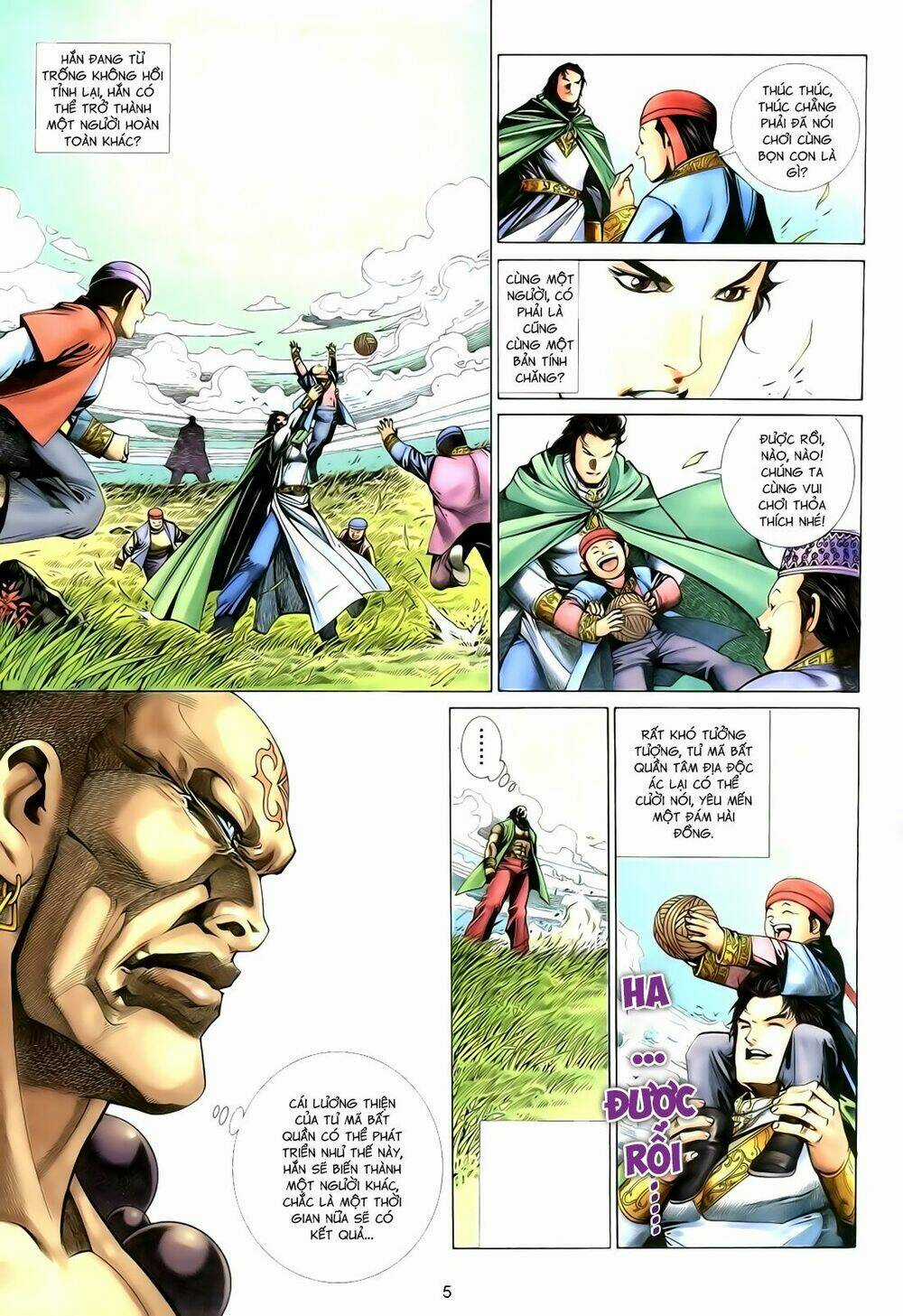 Anh Hùng Vô Lệ - Chapter 107 - Trang 5