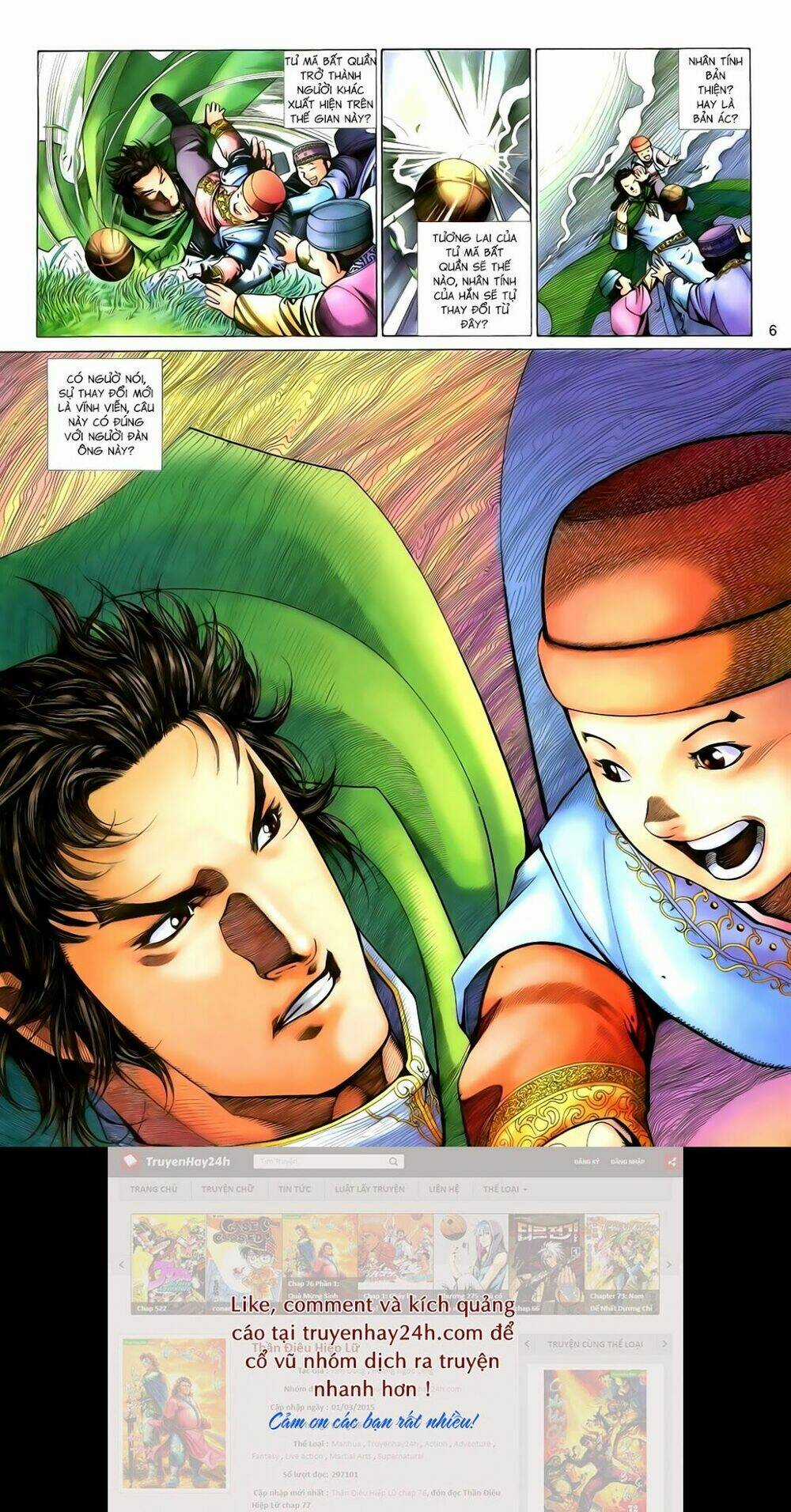 Anh Hùng Vô Lệ - Chapter 107 - Trang 6